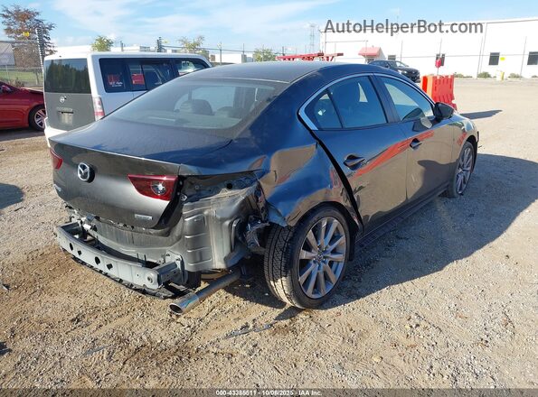 3MZBPABM0PM354082 2023 MAZDA 3 Серый Задняя правая четверть