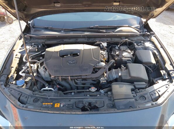 3MZBPABM0PM354082 2023 MAZDA 3 Серый Вид сзади