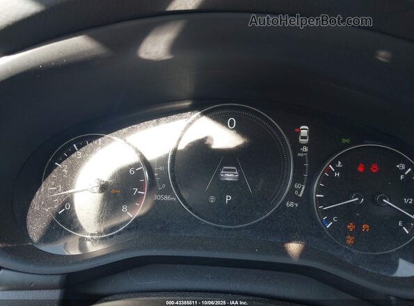 3MZBPABM0PM354082 2023 MAZDA 3 Серый Вид задних сидений
