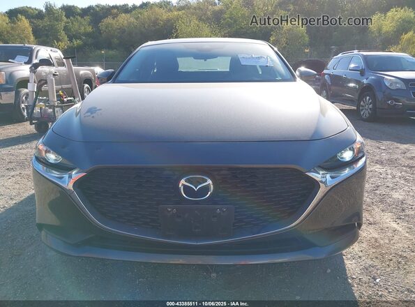 3MZBPABM0PM354082 2023 MAZDA 3 Серый Вид задней части салона