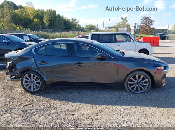 3MZBPABM0PM354082 2023 MAZDA 3 Серый Панорамный вид салона 360°
