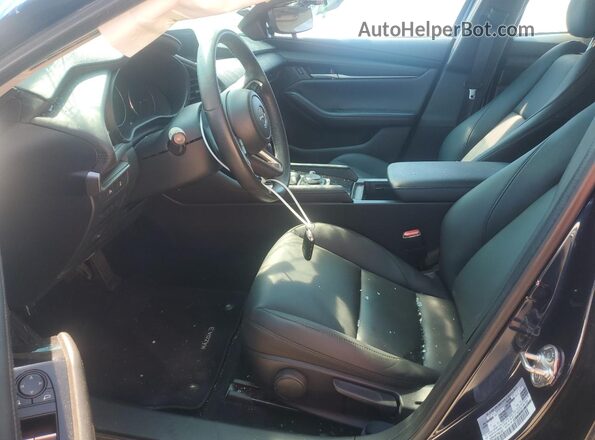 3MZBPABM7RM424857 2024 MAZDA 3 Blue Вид салону спереду