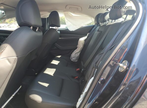 3MZBPABM7RM424857 2024 MAZDA 3 Blue Вид задніх сидінь
