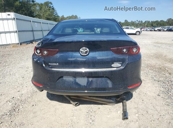3MZBPABM7RM424857 2024 MAZDA 3 Blue Вид ззаду