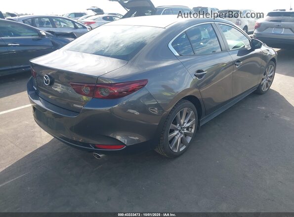 3MZBPACL0LM134988 2020 MAZDA 3 Gray Հետևի աջ