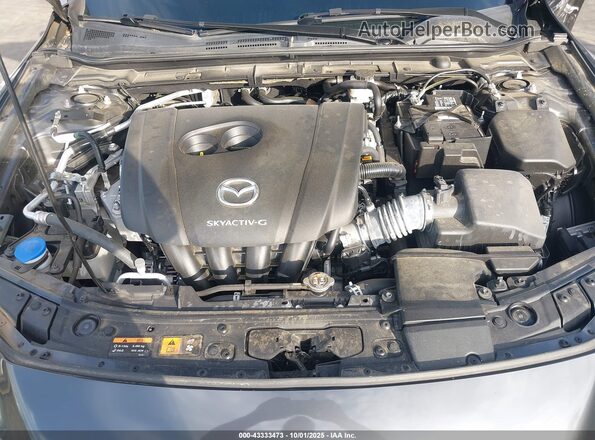 3MZBPACL0LM134988 2020 MAZDA 3 Gray Հետևի տեսք