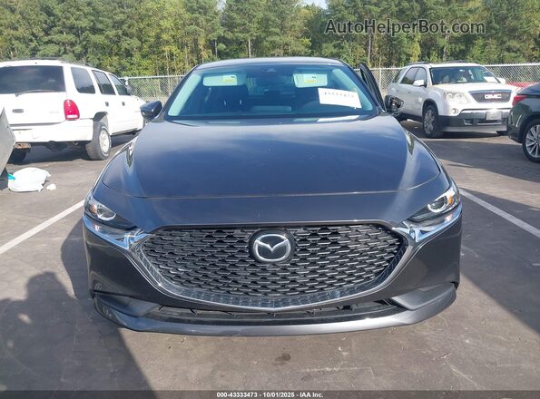 3MZBPACL0LM134988 2020 MAZDA 3 Gray Սարքավորումների վահանակի տեսք