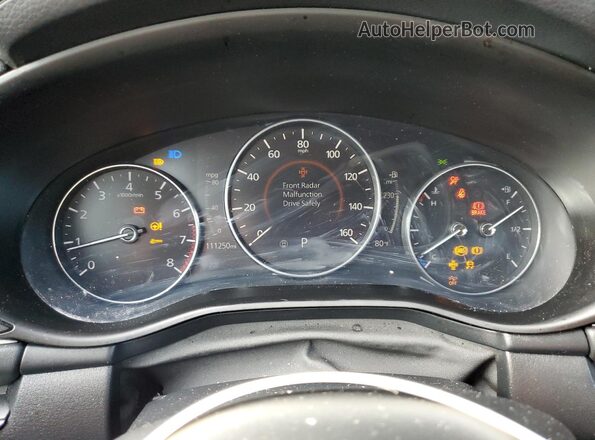 3MZBPACL2LM131610 2020 MAZDA 3 Gray Սարքավորումների վահանակի տեսք