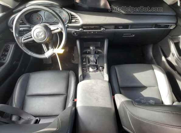 3MZBPACL2LM131610 2020 MAZDA 3 Gray Առջևի վահանակի տեսք