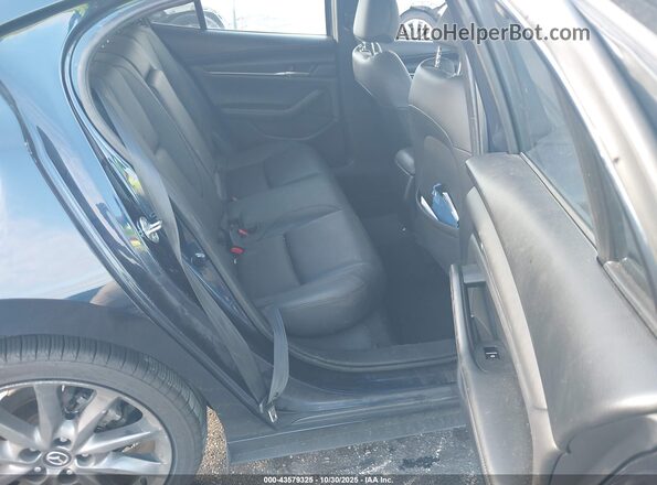 3MZBPACL3LM122981 2020 MAZDA 3 Blue VIN sticker view