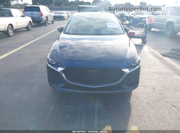 3MZBPACL3LM122981 2020 MAZDA 3 Blue Dashboard view
