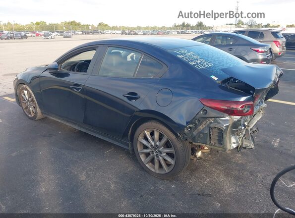 3MZBPACL3LM122981 2020 MAZDA 3 Blue Rear left