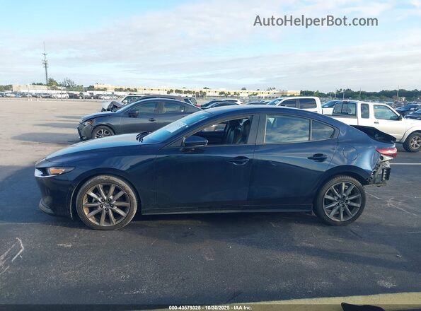 3MZBPACL3LM122981 2020 MAZDA 3 Blue Rear interior view
