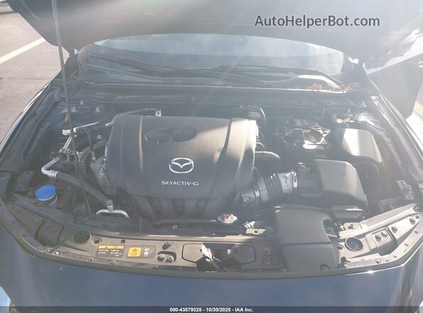 3MZBPACL3LM122981 2020 MAZDA 3 Blue Rear view