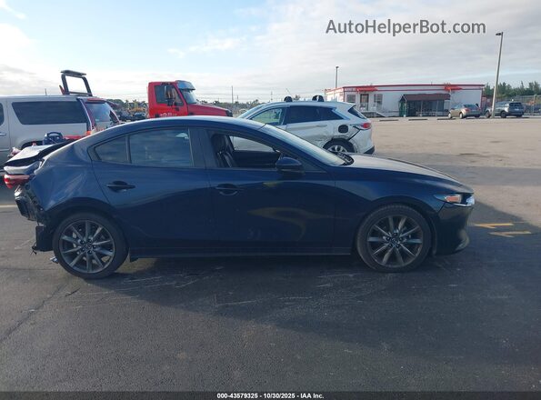 3MZBPACL3LM122981 2020 MAZDA 3 Blue Instrument cluster view