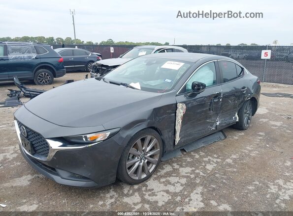 3MZBPACL3LM134726 2020 MAZDA 3 Gray Передня ліва чверть