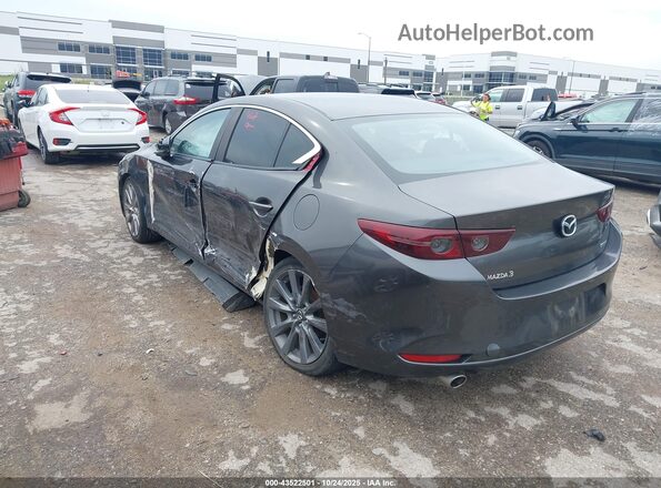 3MZBPACL3LM134726 2020 MAZDA 3 Gray Задня ліва чверть