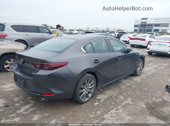 3MZBPACL3LM134726 2020 MAZDA 3 Gray Задня права чверть