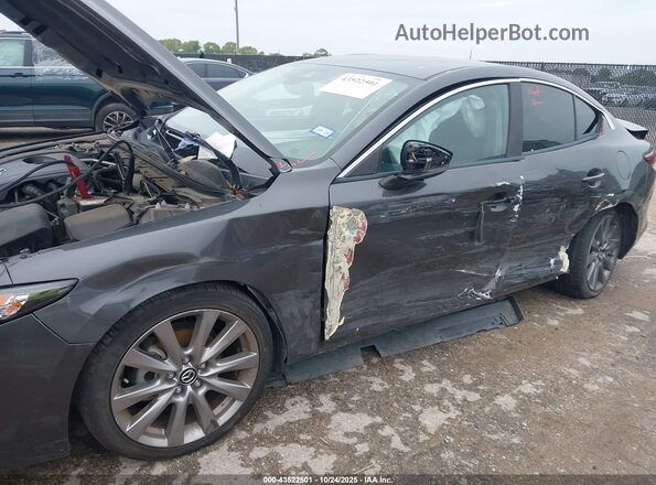 3MZBPACL3LM134726 2020 MAZDA 3 Gray Вид спереду