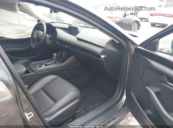 3MZBPACL3LM134726 2020 MAZDA 3 Gray Вид салону спереду