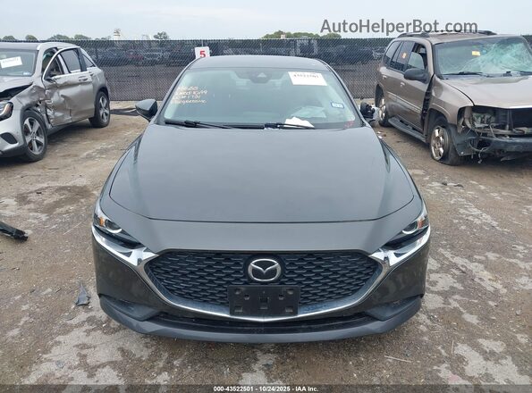 3MZBPACL3LM134726 2020 MAZDA 3 Gray Вид панелі приладів