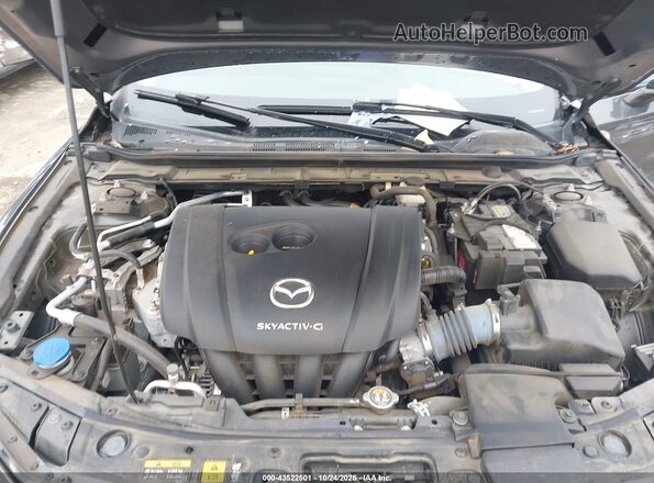 3MZBPACL3LM134726 2020 MAZDA 3 Gray Вид ззаду