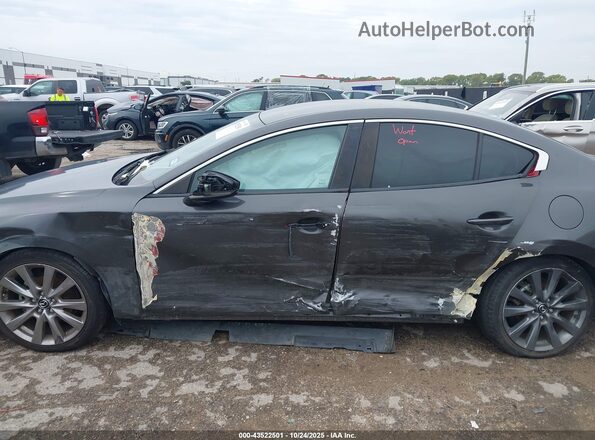 3MZBPACL3LM134726 2020 MAZDA 3 Gray Вид задньої частини салону