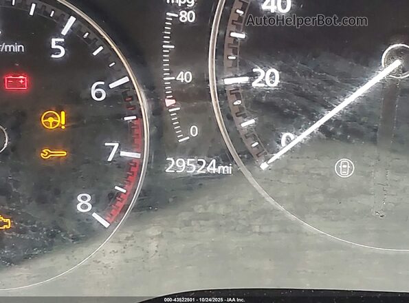 3MZBPACL3LM134726 2020 MAZDA 3 Gray Панорамний вид салону 360°