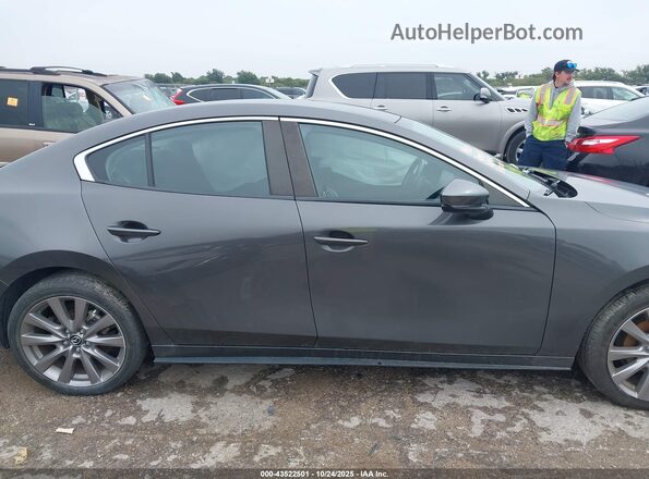 3MZBPACL3LM134726 2020 MAZDA 3 Gray Вид щитка приладів