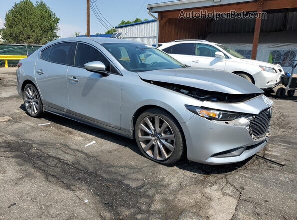 3MZBPACL5LM115479 2020 MAZDA 3 Silver Передня права чверть