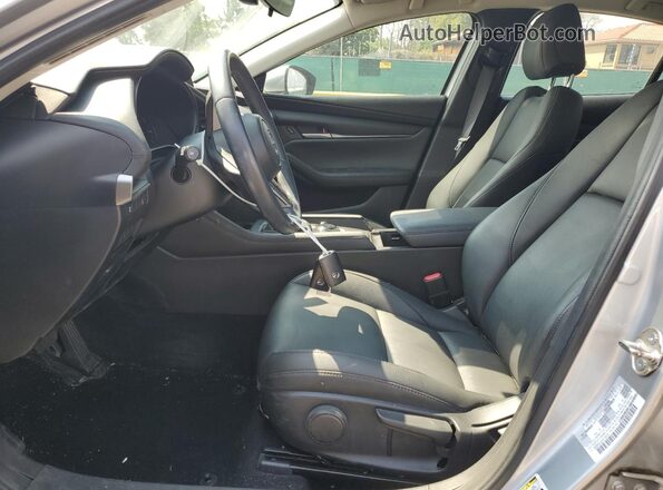 3MZBPACL5LM115479 2020 MAZDA 3 Silver Вид салону спереду