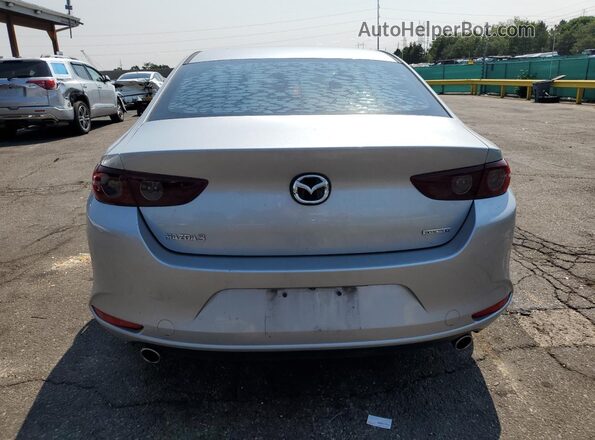 3MZBPACL5LM115479 2020 MAZDA 3 Silver Вид ззаду