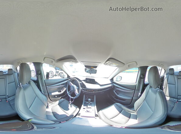 3MZBPACL5LM115479 2020 MAZDA 3 Silver Вид наклейки з VIN-кодом