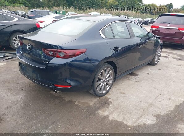 3MZBPACL5LM132993 2020 MAZDA 3 Синий Задняя правая четверть