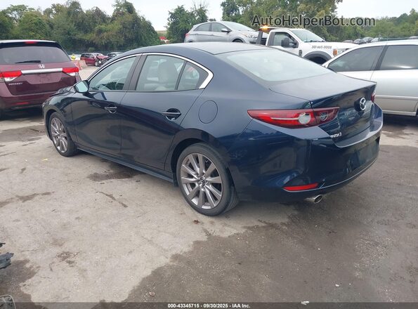 3MZBPACL5LM132993 2020 MAZDA 3 Синий Задняя левая четверть
