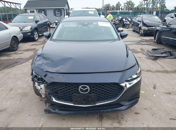 3MZBPACL5LM132993 2020 MAZDA 3 Синий Вид щитка приборов