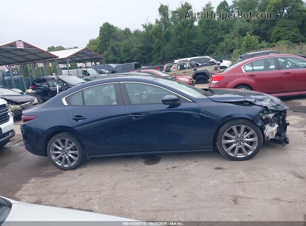 3MZBPACL5LM132993 2020 MAZDA 3 Синий Вид задней части салона