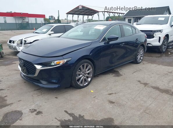 3MZBPACL5LM132993 2020 MAZDA 3 Синий Передняя левая четверть