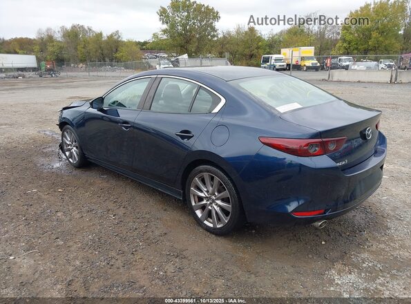 3MZBPACL6LM115457 2020 MAZDA 3 Blue Հետևի ձախ
