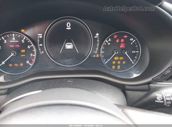3MZBPACL6LM115457 2020 MAZDA 3 Blue Հետևի նստատեղերի տեսք