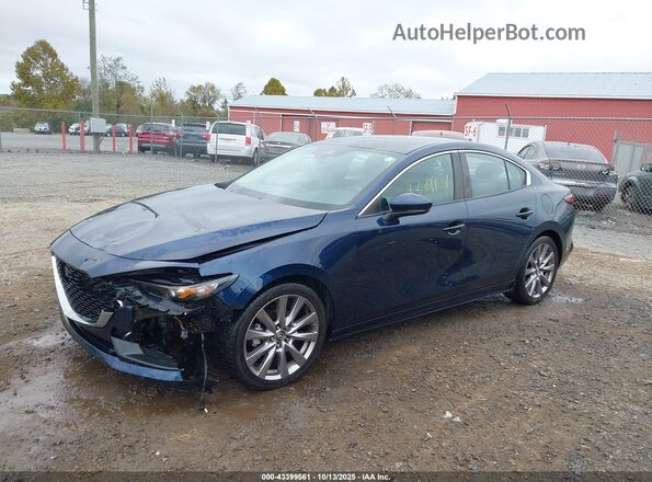 3MZBPACL6LM115457 2020 MAZDA 3 Blue Առջևի ձախ երեք քառորդ տեսարան