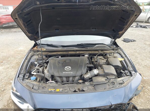 3MZBPACL6LM115457 2020 MAZDA 3 Blue Հետևի տեսք