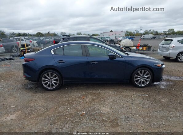 3MZBPACL6LM115457 2020 MAZDA 3 Blue Սալոնի հետևի տեսք