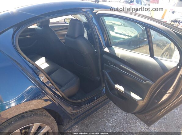 3MZBPACL6LM130833 2020 MAZDA 3 Dark Blue Вид наклейки з VIN-кодом