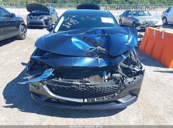 3MZBPACL6LM130833 2020 MAZDA 3 Dark Blue Вид щитка приладів