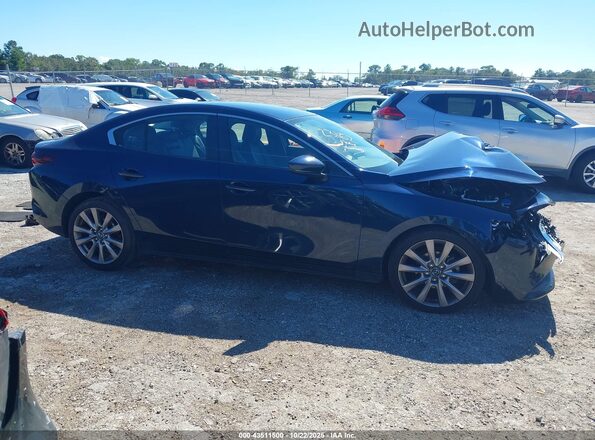 3MZBPACL6LM130833 2020 MAZDA 3 Dark Blue Вид задньої частини салону