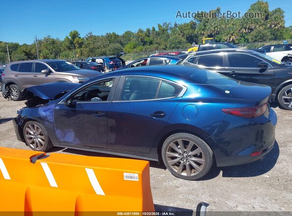 3MZBPACL6LM130833 2020 MAZDA 3 Dark Blue Панорамний вид салону 360°