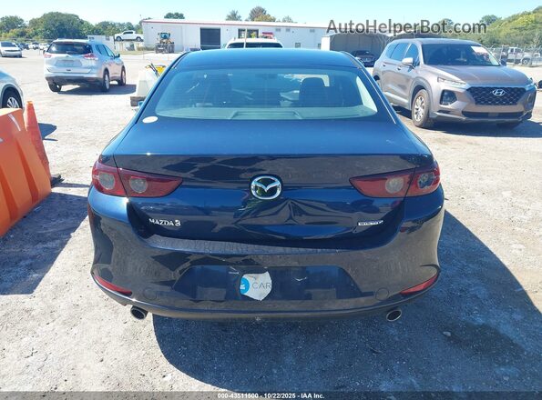 3MZBPACL6LM130833 2020 MAZDA 3 Dark Blue 