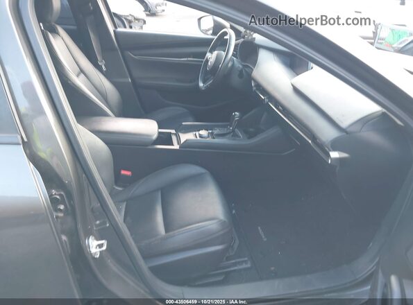 3MZBPACL7LM134891 2020 MAZDA 3 Gray Вид салону спереду