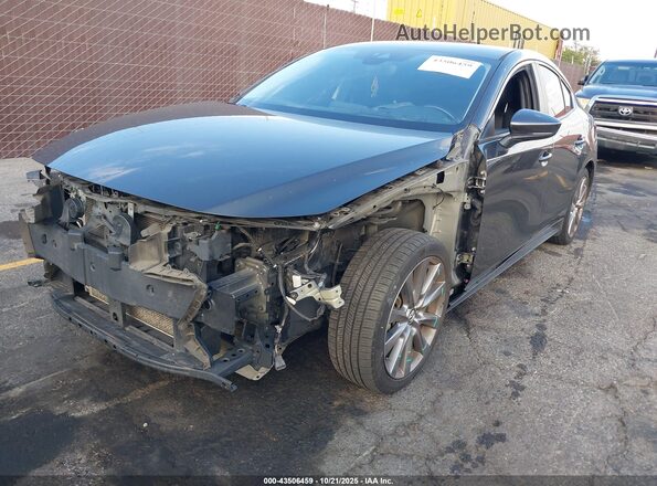 3MZBPACL7LM134891 2020 MAZDA 3 Gray Передня ліва чверть